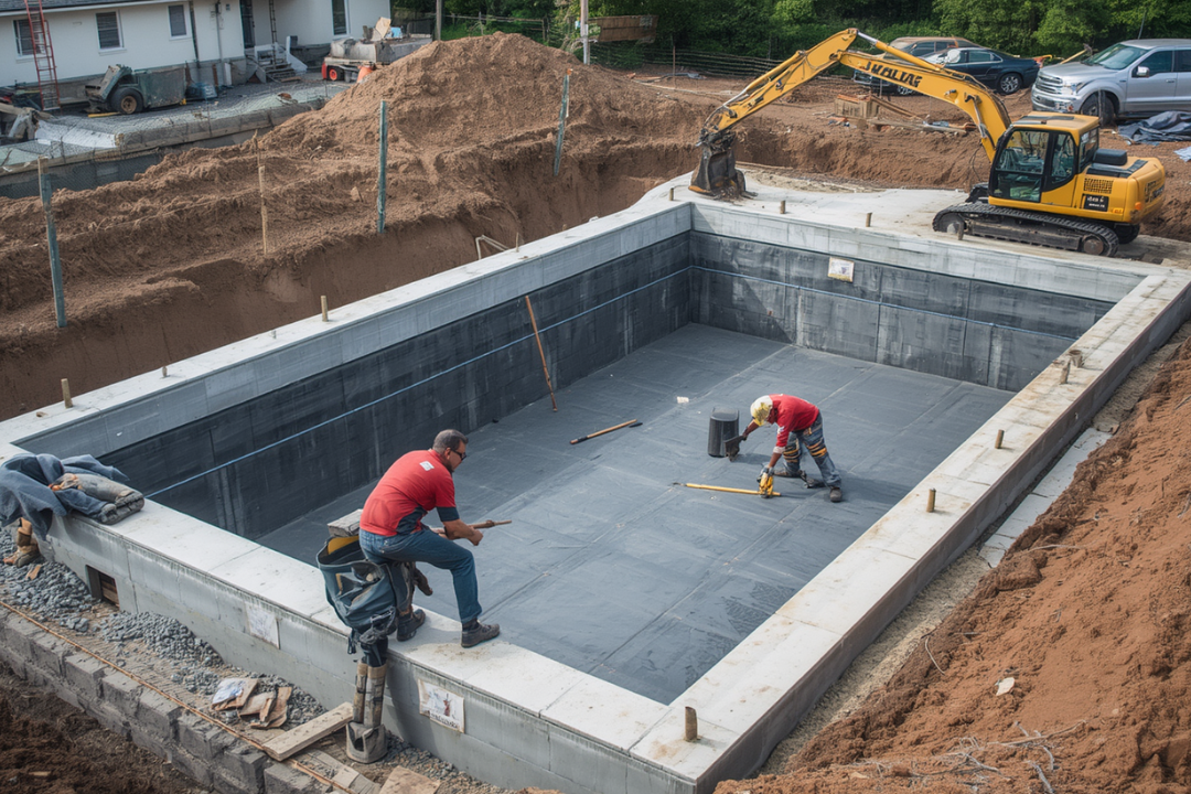 Construire une piscine : prix, autorisations, entretien