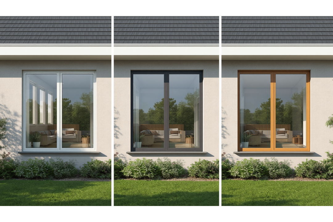 Fenêtres PVC, alu ou bois : quel choix ?